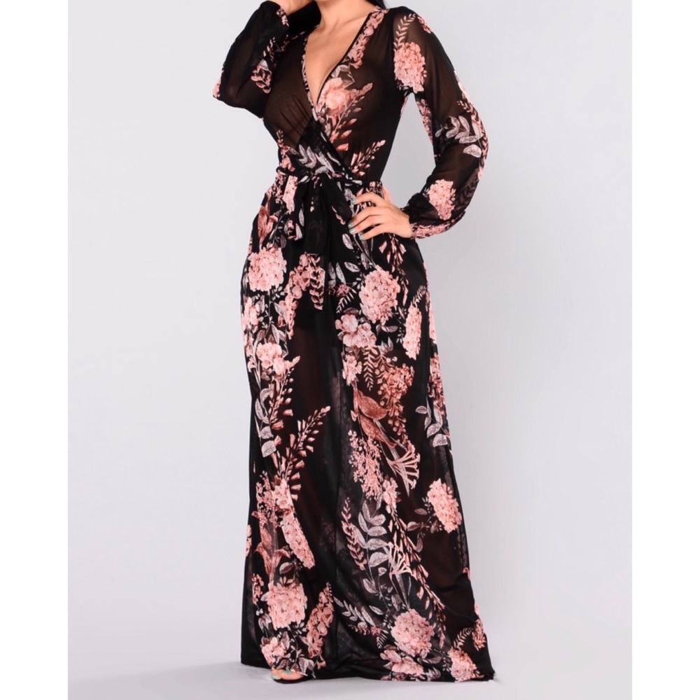 Floral Maxi Dress